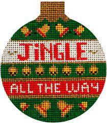 Jingle All the with Ball Top
