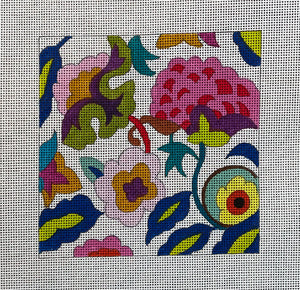 whimsy peony floral