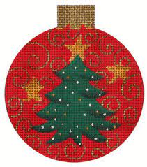 Christmas Tree with Ball Top