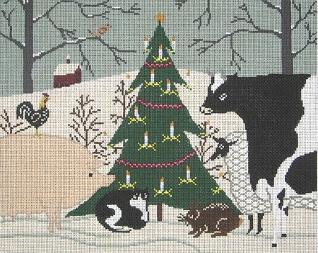 CHRISTMAS GUEST 13ct