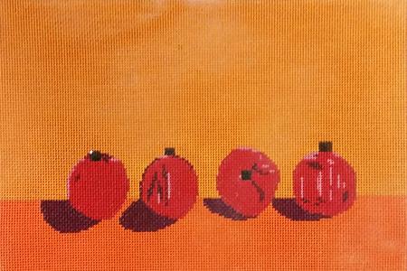 POMEGRANATE  13ct