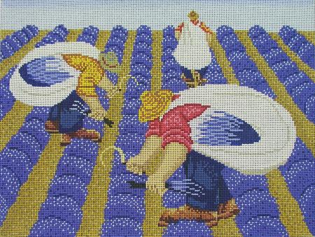 LAVENDER HARVEST  13ct