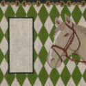 Eyeglass Case - Argyle Horse