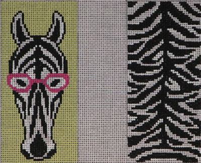 Eyeglass Case - Zebra