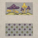 Eyeglass Case - Mushrooms