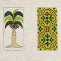 Eyeglass Case - Palm Tree