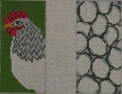 Eyeglass Case - Chicken