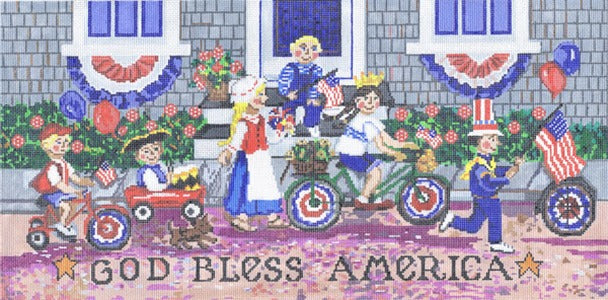 GOD BLESS AMERICA