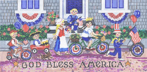 GOD BLESS AMERICA