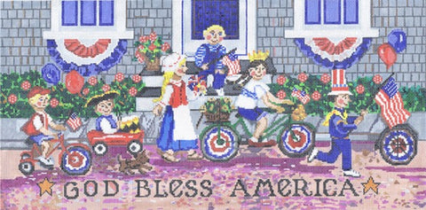 GOD BLESS AMERICA