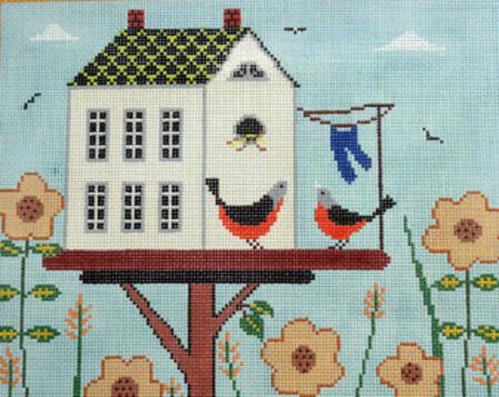 SUMMER BIRDHOUSE  13ct