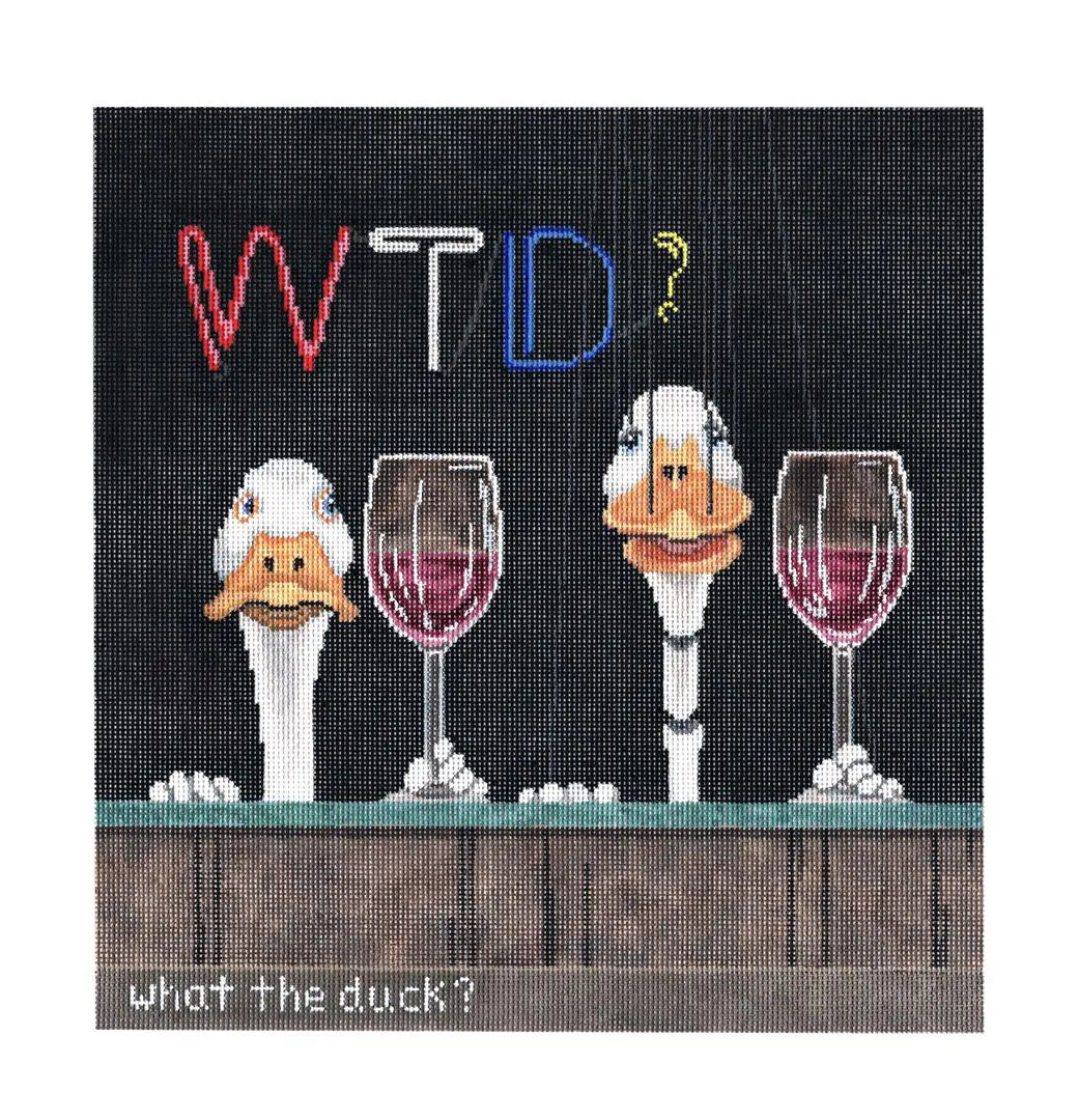 Will Bullas Pillows & Pictures - ‘What the Duck”