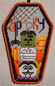 Spooky Coffin