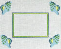 Frame - Seashell-blue