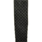 Purse: Napoleon's Bee 3-pc Purse, black & gold