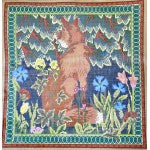 Pillow or Picture: Foxy Lady Pillow, 13ct