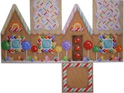 Cottage - Christmas with Sprinkles Roof Gingerbread