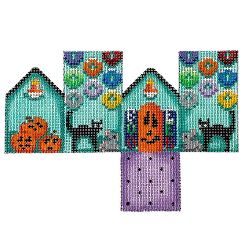 Cottage Mini - Halloween with Cats and Pumpkins