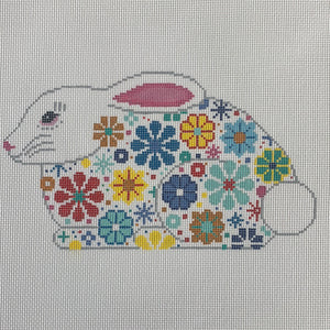 Rabbit: Happy Hopper w/Flowers