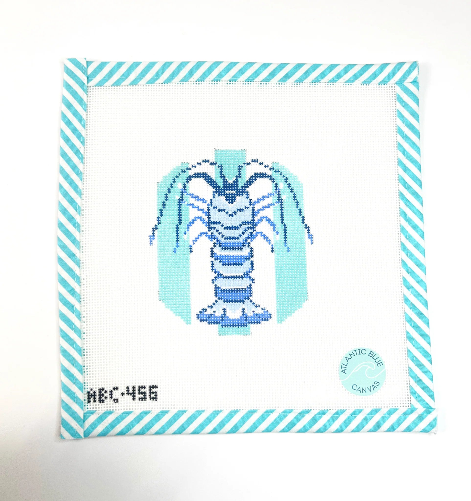 Blue Lobster Mini Round