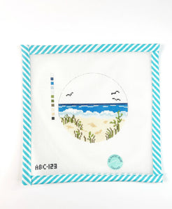 Beach Dunes Round - Customize