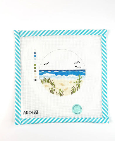 Beach Dunes Round - Customize