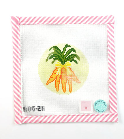 Carrot Bunch Round - Yellow Bow