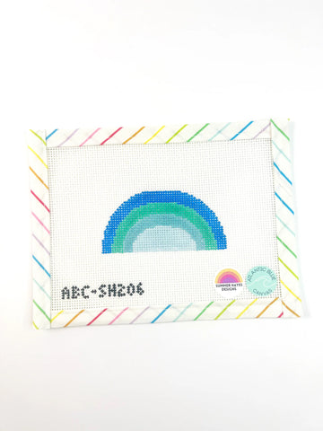 Rainbow Blue Colorway