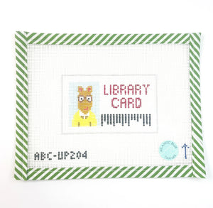 Arthur Aardvark Library Card