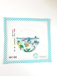 Coastal Travel Round - Customize