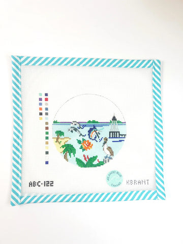Coastal Travel Round - Customize