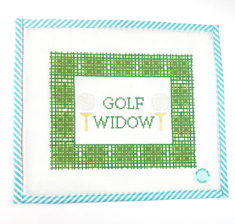 Golf Widow - Green Plaid