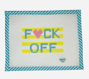 F Off Sign