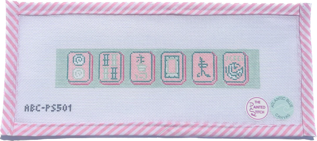 Mahjong Key Fob