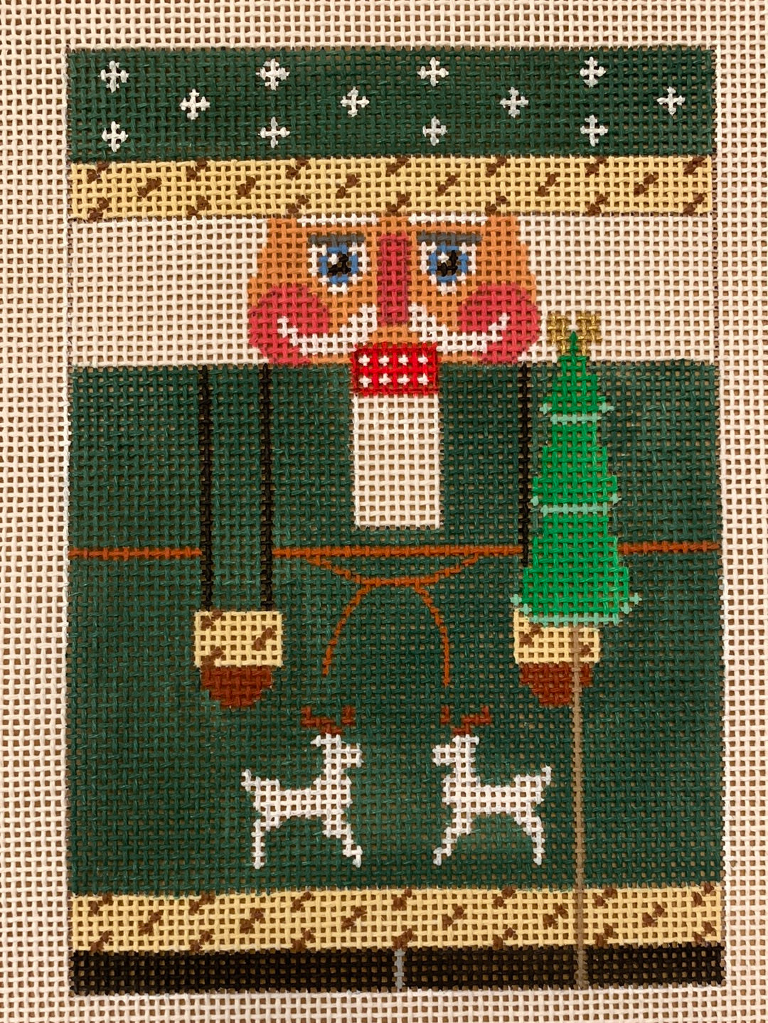 Nutcracker: Woodland Santa