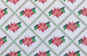 Poinsettia Clutch
