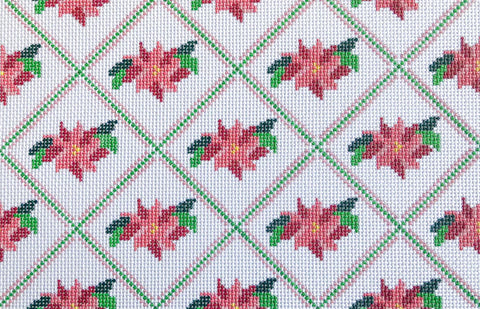 Poinsettia Clutch