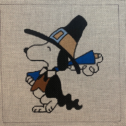 Peanuts - Snoopy - Pilgrim