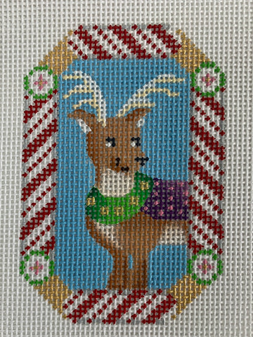 Christmas: Reindeer Candy Corn Ornament