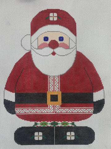 Christmas: Santa Doll