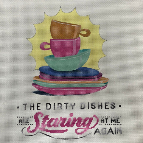 Dirty dishes