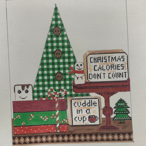 Christmas calories don't count