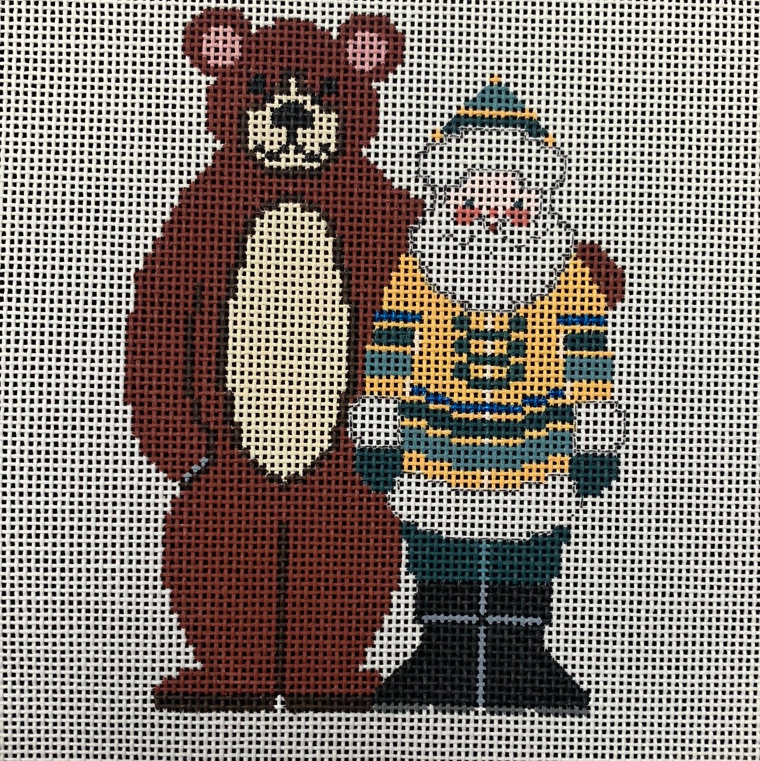 Santa: Bear Hug