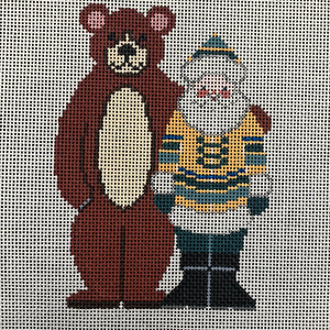 Santa: Bear Hug
