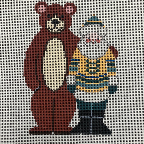 Santa: Bear Hug