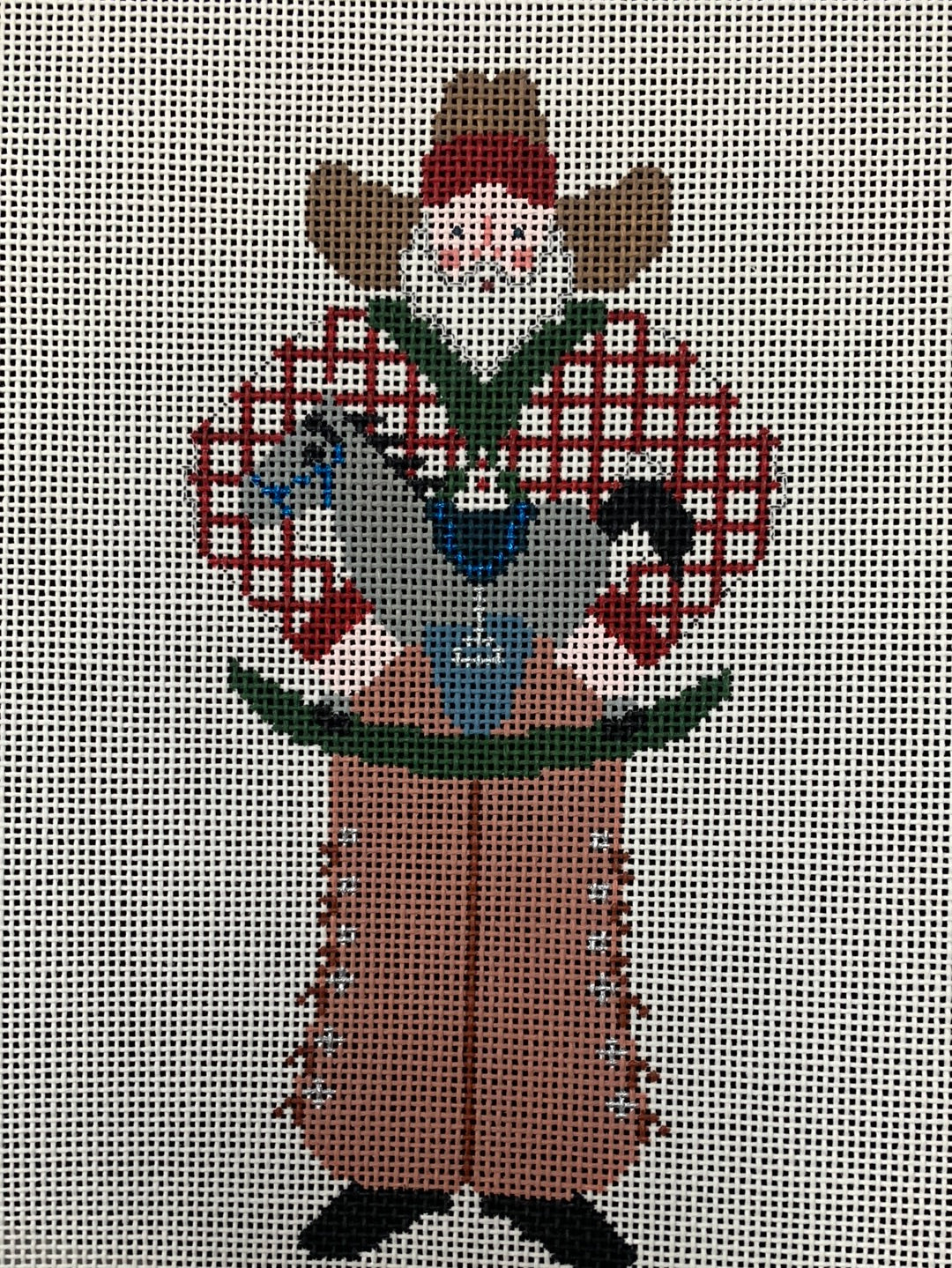 Santa: Rocking Horse