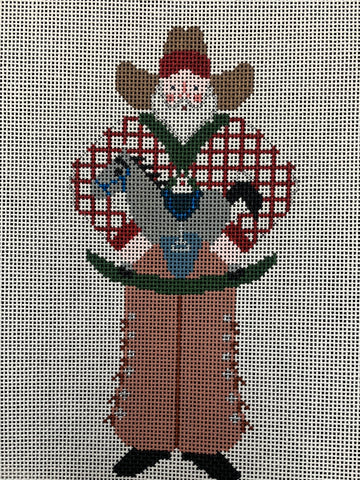 Santa: Rocking Horse