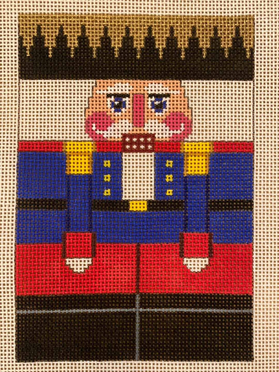 Nutcracker: Blue and Red King