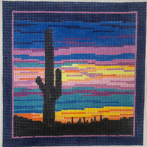 Vegetation: Sunset Cactus