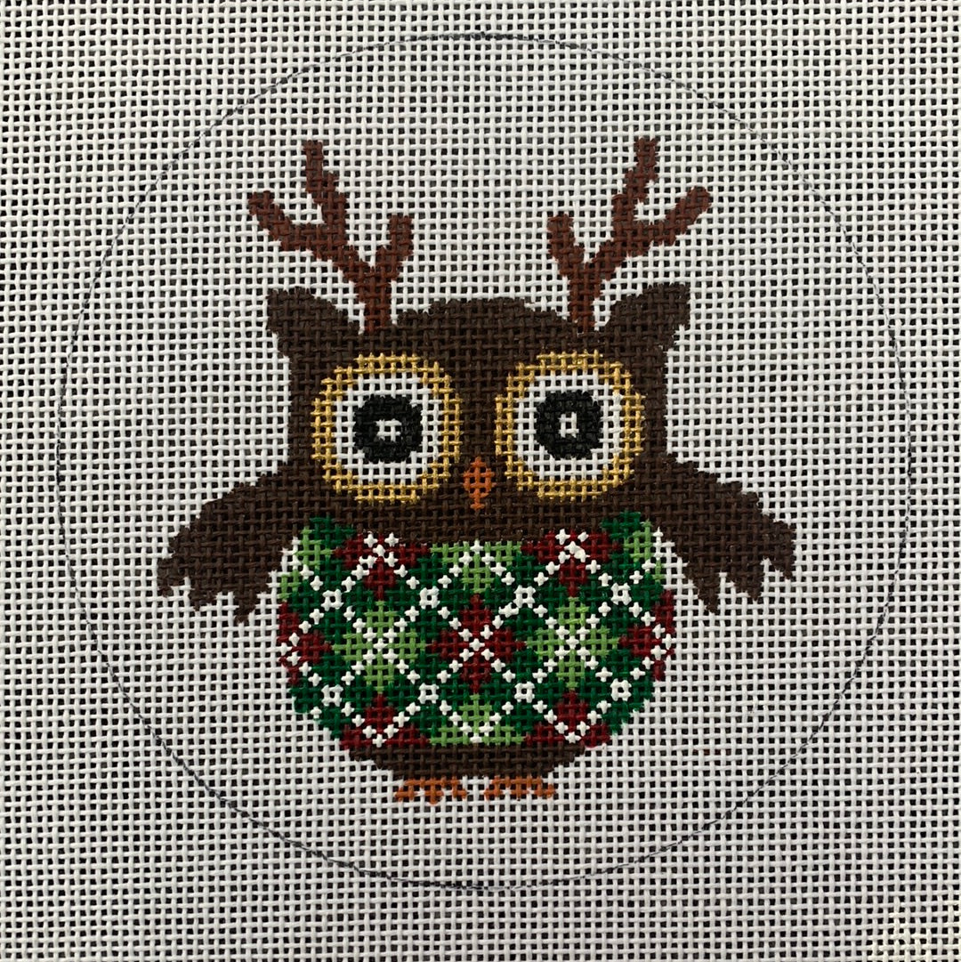 Christmas: Reindeer Owl